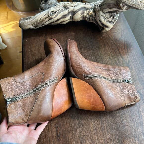 Kork-Ease Women's Chandra wedge bootie size 9 brown - Picture 4 of 8